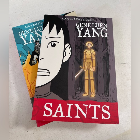 2book set - Saints Boxers by Gene Yang - Picture 2 of 3